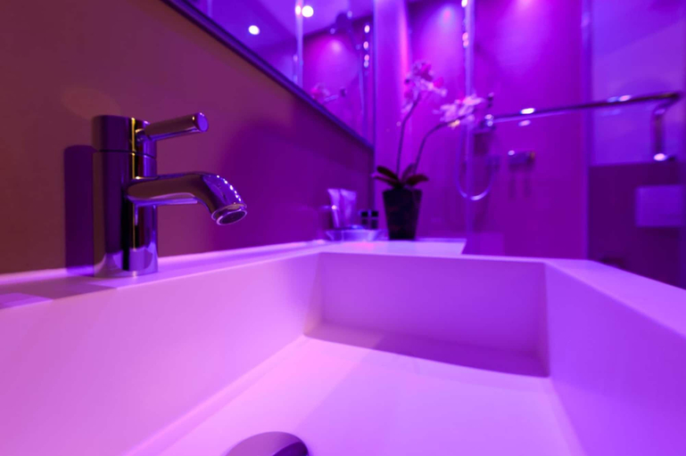 Bathroom 5, Hotel Lechnerhof, München