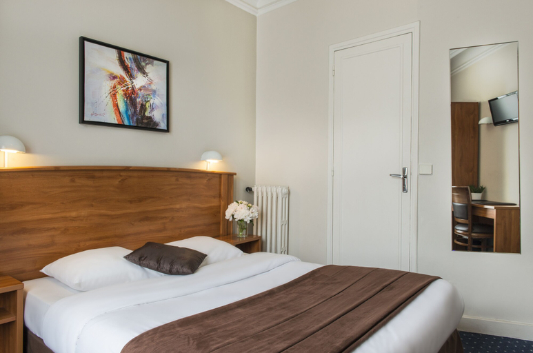 Bedroom 3, Hotel Corona Rodier Paris, Paris