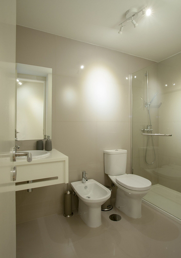 Bathroom 3, Delight Terrace Apartment, Porto