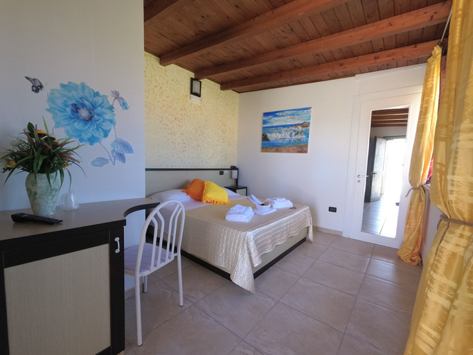Bedroom 3, Hotel Alba Chiara, Lecce
