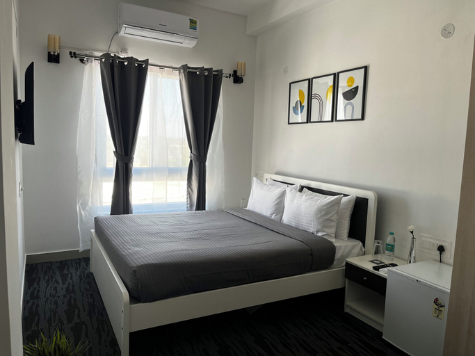 Bedroom 3, U by Z Hotels Bellandur, Bangalore
