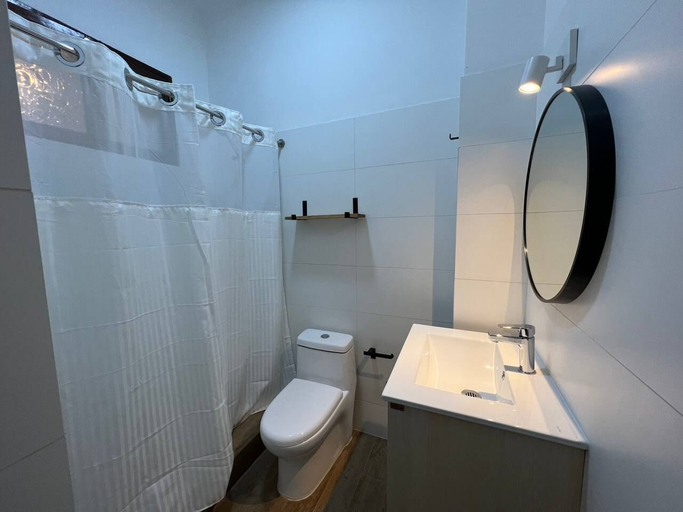 Bathroom 4, Hotel Casa Aure, Santiago