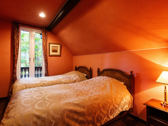 Bedroom 4, Glamping Resort Feriendorf, Nakasatsunai