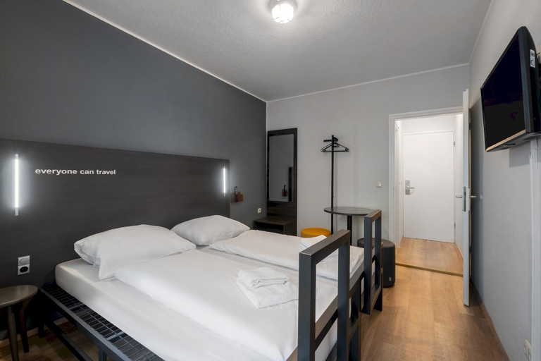 Bedroom 3, a&o München Hauptbahnhof - Hostel, München