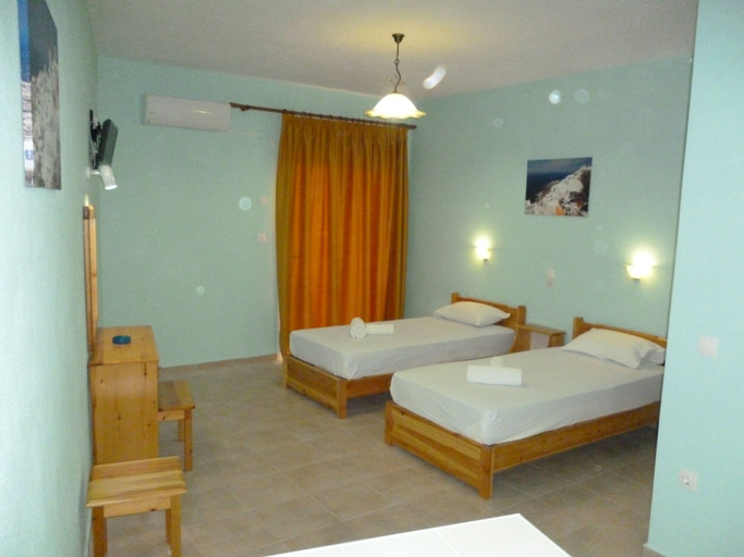 Bedroom 3, Alexandros Guest House, Thessaly