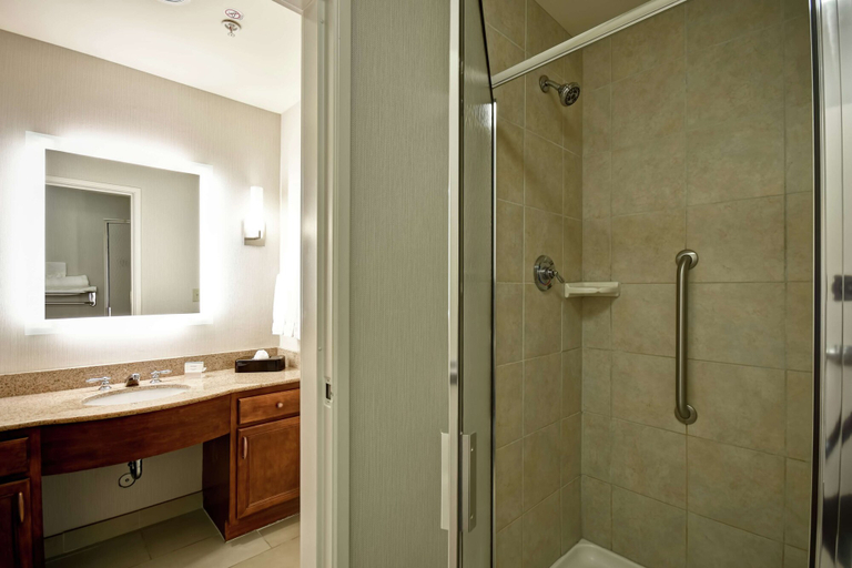 Bathroom 4, Homewood Suites by Hilton Cincinnati-Milford, Clermont