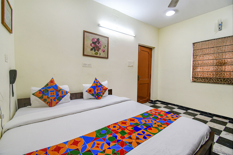 Bedroom 2, Fabexpress Ullash Residency, North 24 Parganas