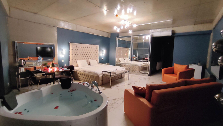 Room 2, Mas Suites Karaköy, Beyoğlu