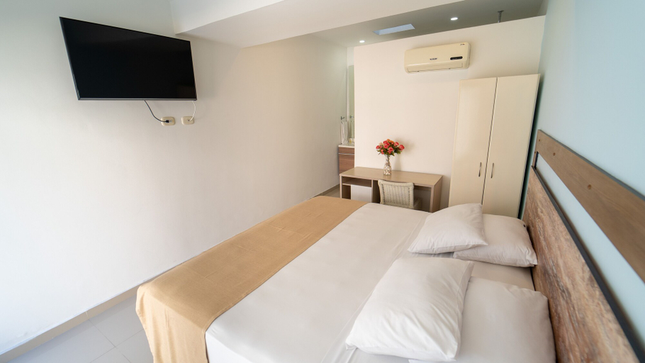 Bedroom 3, Hotel Santorini Kima Beach Resort, Ciénaga