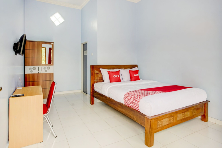 Bedroom 3, OYO Life 3982 Azka Homestay Syariah, South Lampung