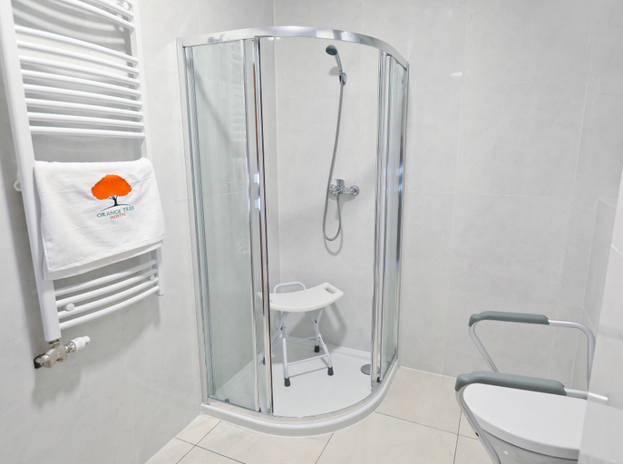 Bathroom 5, Hostel Orange Tree, Będzin
