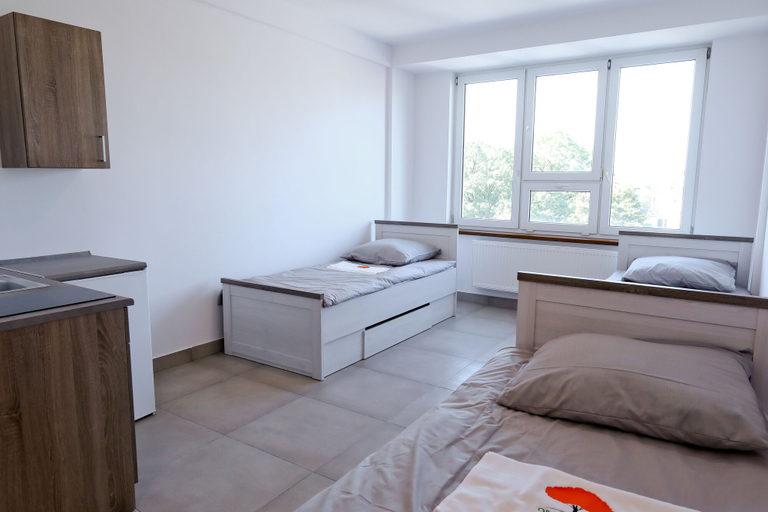 Bedroom 4, Hostel Orange Tree, Będzin