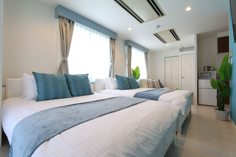 Bedroom 3, Liz Osaka Castle, Osaka