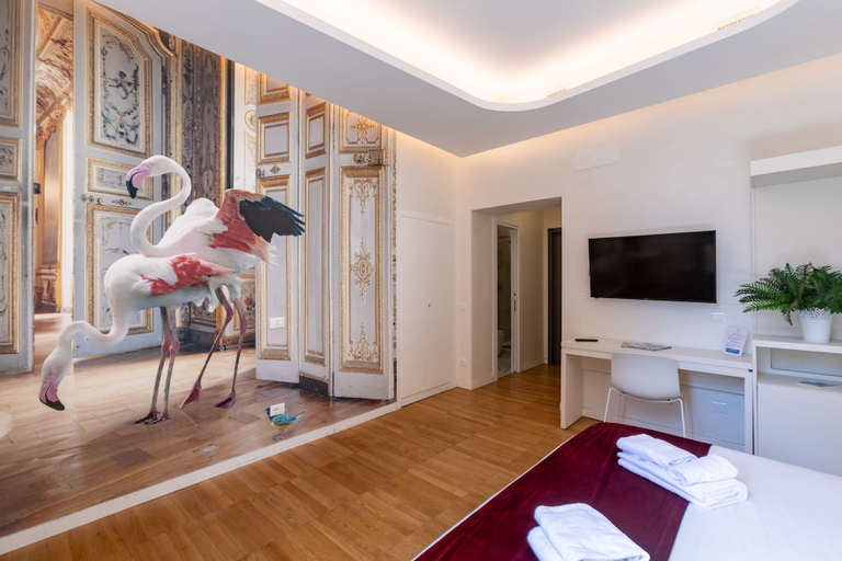 Bedroom 3, Trevi Elite Rome, Rome