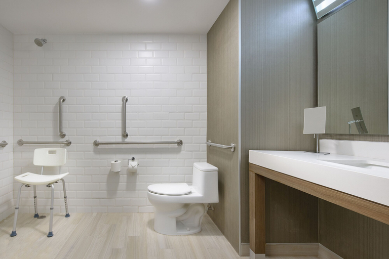 Bathroom 4, Courtyard By Marriott Merida Downtown, Mérida