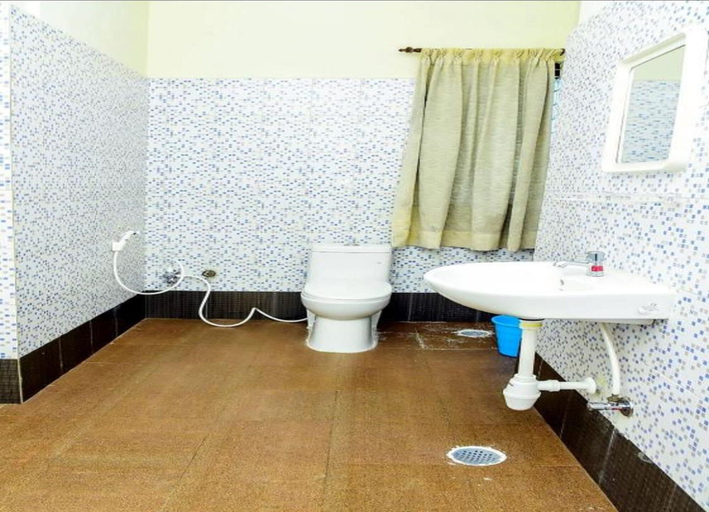 Bathroom 4, Blue Lotus Residency, Bangalore