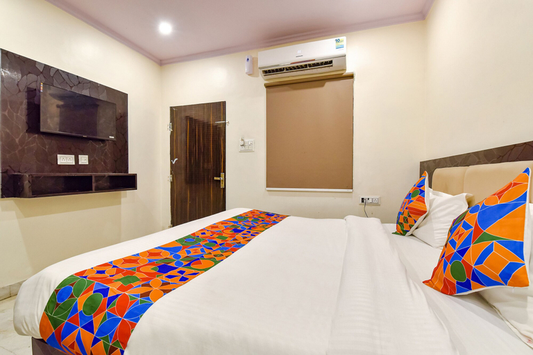 Bedroom 2, FabHotel Golden Leaf Mansarover, Jaipur