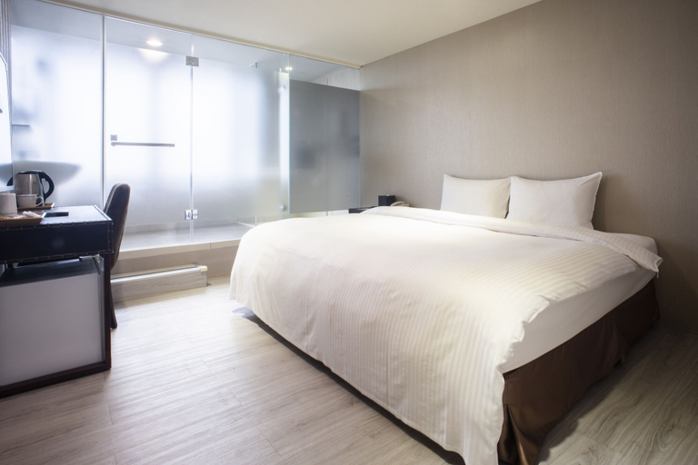 Bedroom 4, Xin She Hotel - Chungli, Taoyuan