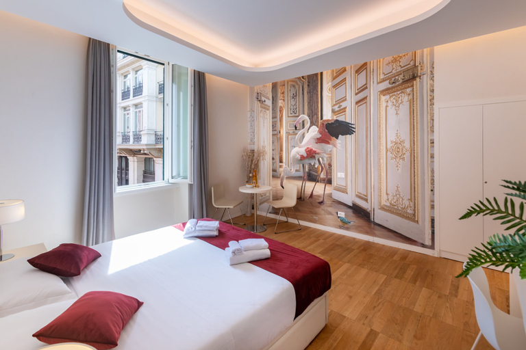 Bedroom 3, Trevi Elite Rome, Rome