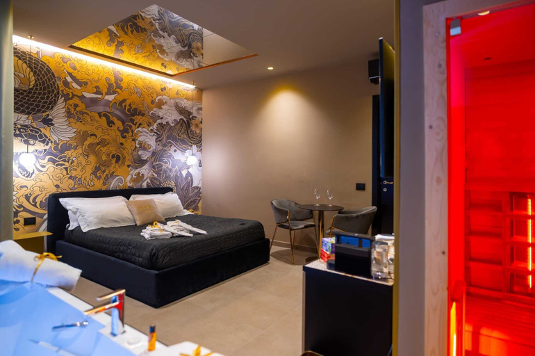 Bedroom 5, GOLD SUITE&SPA, Palermo