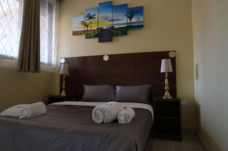 Bedroom 5, Kite Motel, Kampala