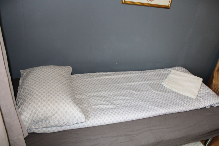 Bedroom 2, Stóri-Bakki Guesthouse with hot tub, Norður-Hérað
