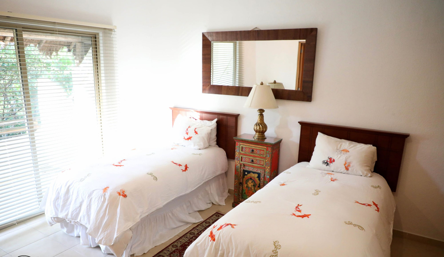 Bedroom 3, Samati Penthouse Private roof jacuzzi, Cozumel