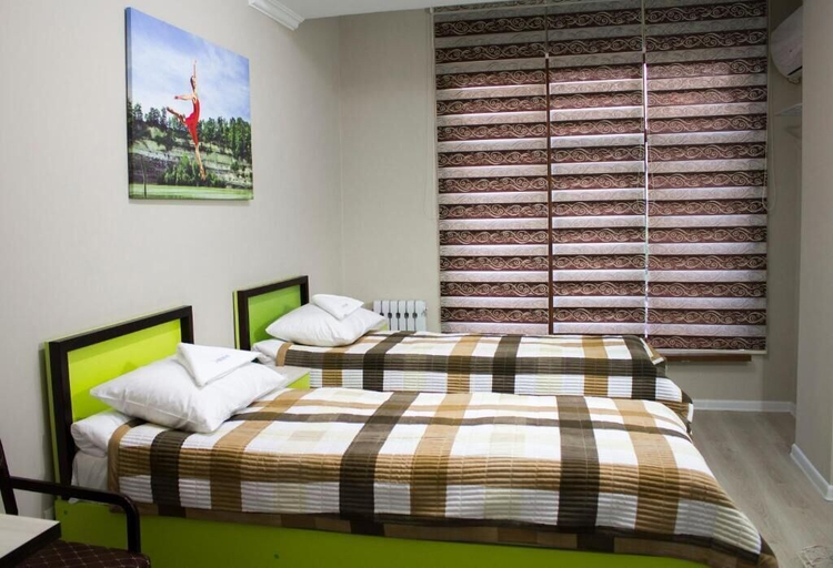 Bedroom 3, Compass Hostel, Bishkek