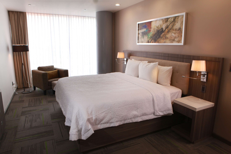 Bedroom 3, Hampton Inn & Suites by Hilton Aguascalientes Airport, Aguascalientes