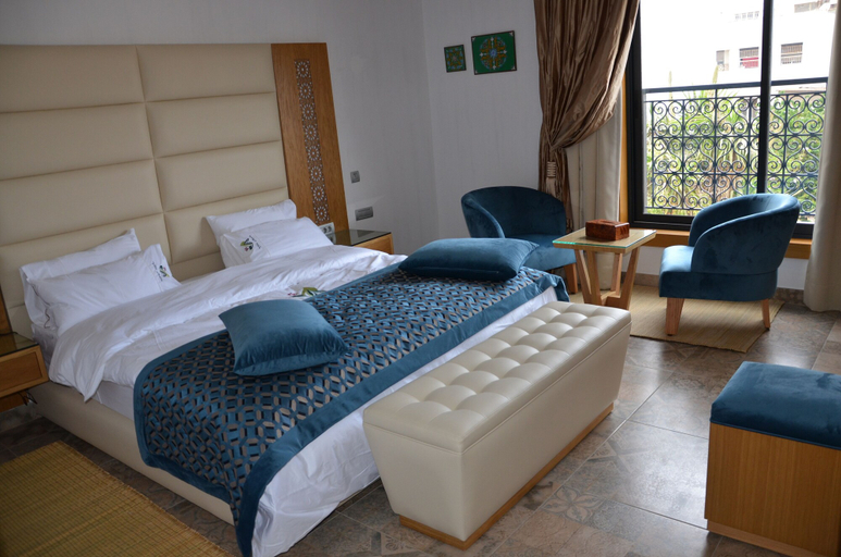 Bedroom 2, Hotel Villa Aralia, Rabat
