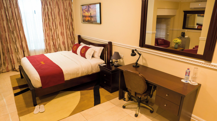 Bedroom 4, Zimansky Hotel, Accra