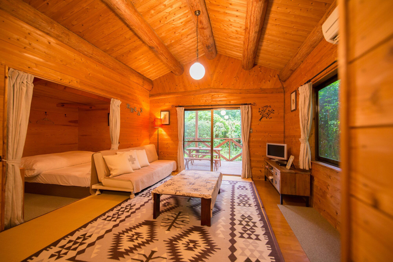 Bedroom 2, Yufuin Tsukahara Kogen Sanso Donguri, Yufu
