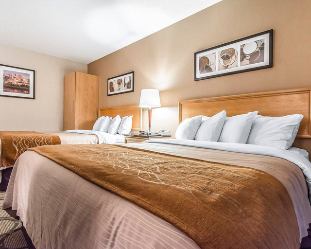 Bedroom 5, Comfort Inn Riviere-du-Loup, Rivière-du-Loup