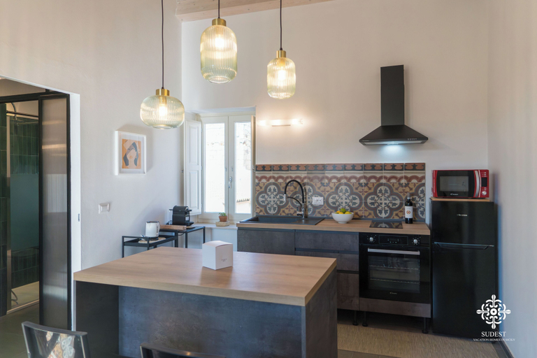Private kitchen 2, La Terrazza sull'Antico Mercato, Syracuse