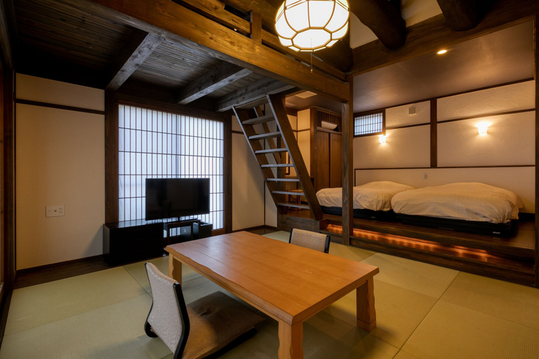 Bedroom 3, Yufuin Onsen Toshoan, Yufu