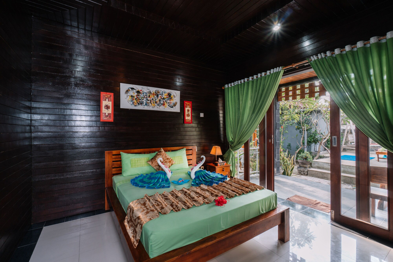 Bedroom 3, D and B Bungalow's by DeWizZ Management, Klungkung
