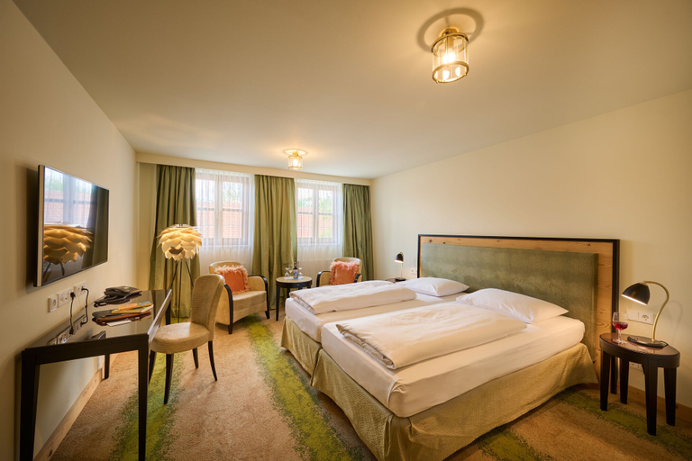 Bedroom 3, Hotel Lechnerhof, München