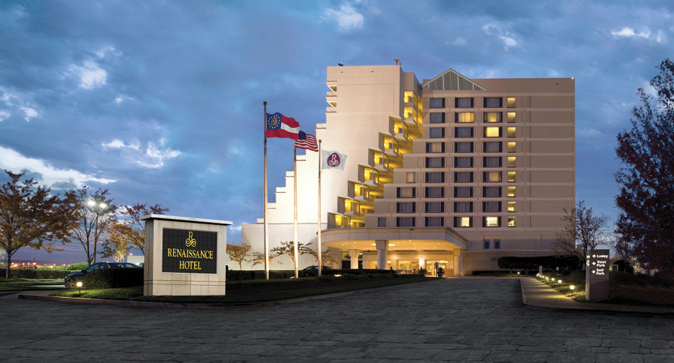 Exterior & Views 2, Renaissance Concourse Atlanta Airport Hotel, Atlanta