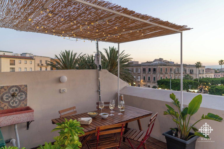 Terrace/patio 3, La Terrazza sull'Antico Mercato, Syracuse