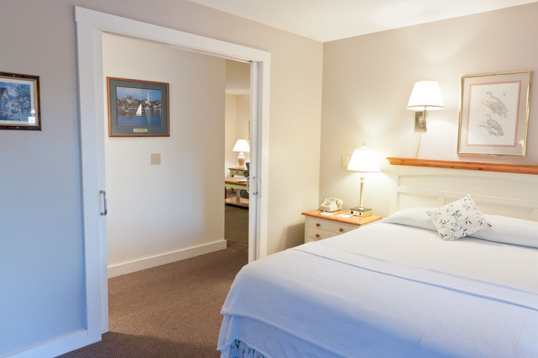 Bedroom 3, Mount Battie Inn, Waldo