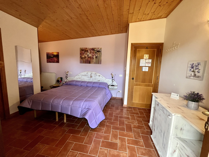 Bedroom 2, Agriturismo Poggio del Drago, Grosseto