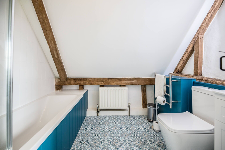 Bathroom 3, The Hayloft, Valley Farm Barns Snape,, Suffolk