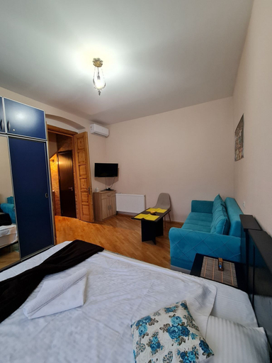 Bedroom 2, ApartTen, Tbilisi