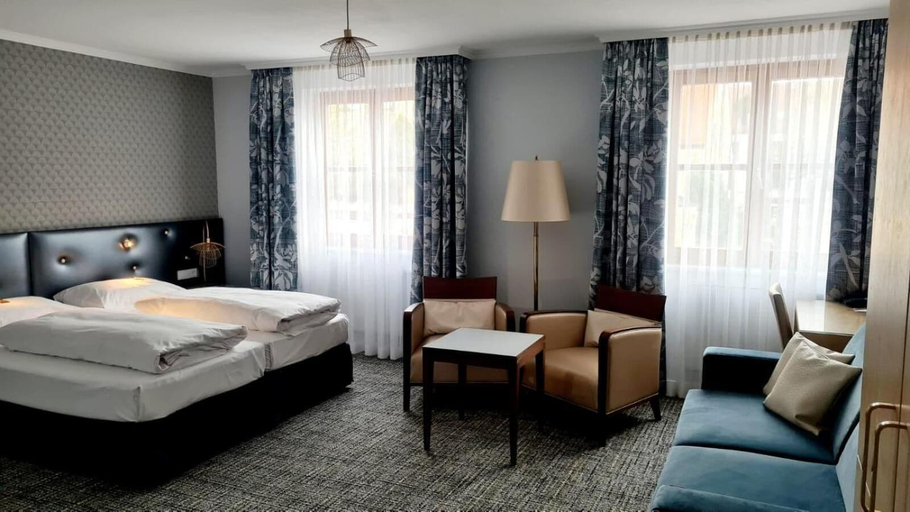 Bedroom 4, Hotel Lechnerhof, München