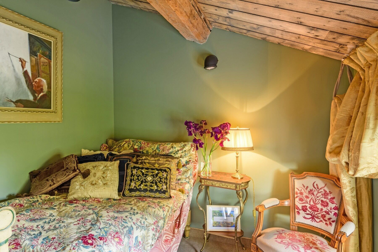Bedroom 2, Bastide de Bellegarde, Vaucluse