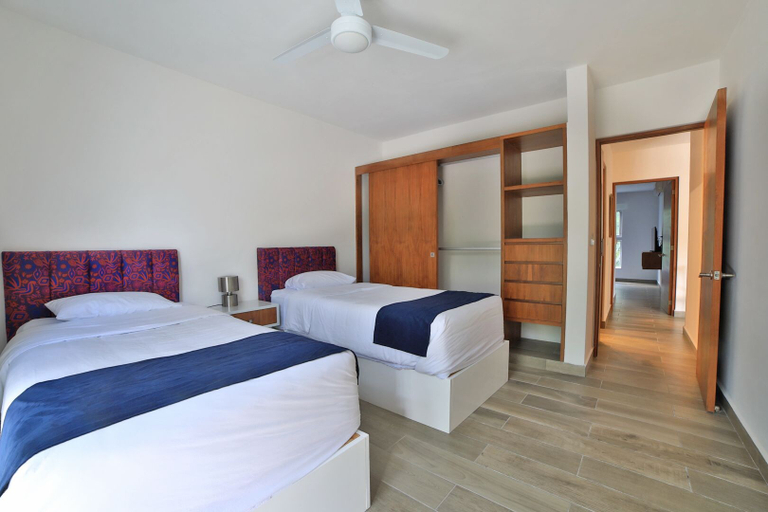 Bedroom 3, IK Zama 11, Cozumel