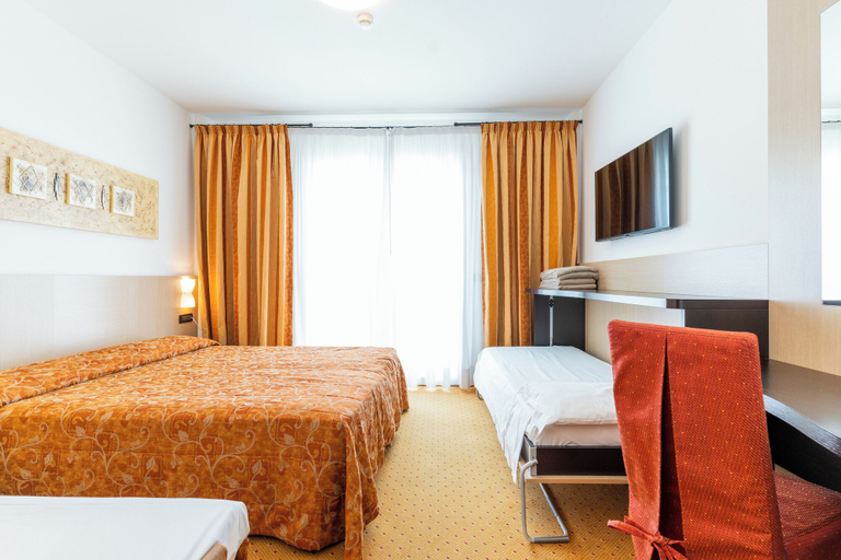 Bedroom 3, Hotel Olympus, Venezia