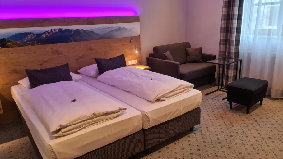 Bedroom 4, Hotel Lechnerhof, München
