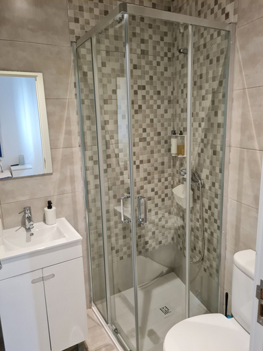 Bathroom, Hostel Supremo, Silves