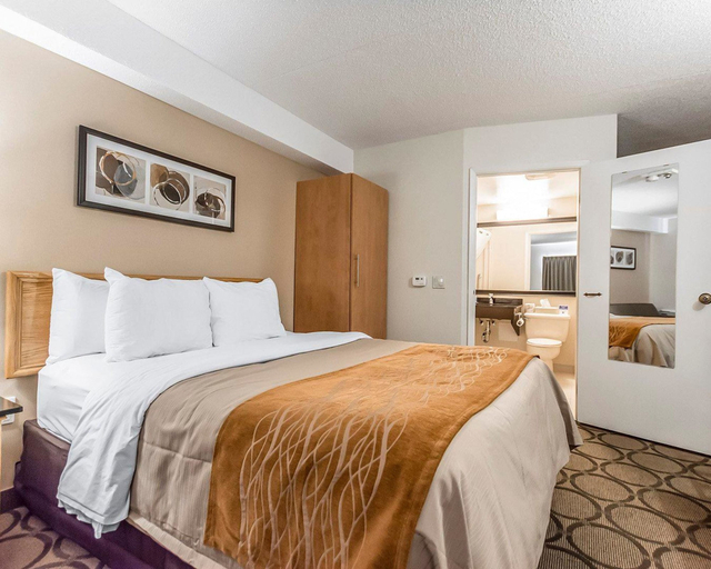 Bedroom 3, Comfort Inn Riviere-du-Loup, Rivière-du-Loup